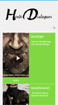 Mobile Screenshot of hindidialogues.com